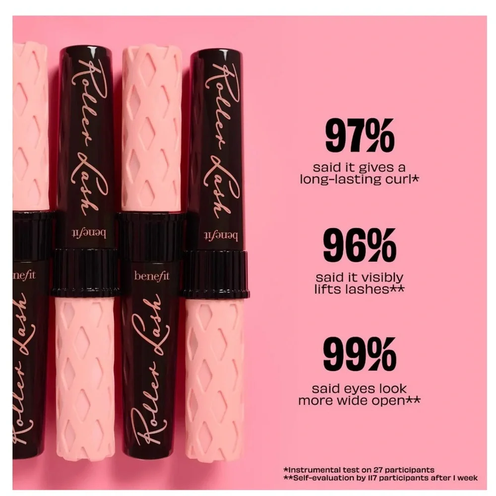 Benefit Lash Roll Out | Roller Lash Full Size | Brand New in Box